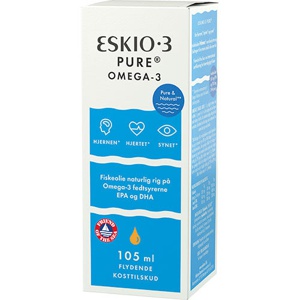 Eskio3 Pure Omega-3   105 ml produktbillede