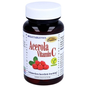 Espara Acerola Vitamin C 60 St Kautabletten Produktbild