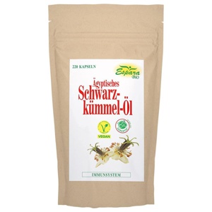 Espara Ägyptisches Schwarzkümmel-Öl 70 St Kapseln Produktbild