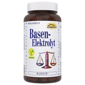 Espara Basen-Elektrolyt 100 St Kapseln Produktbild