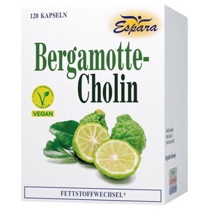 Espara Bergamotte Cholin 60 St Kapseln Produktbild