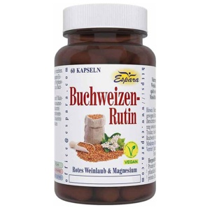 Espara Buchweizen Rutin 60 St Kapseln Produktbild