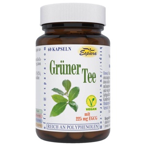 Espara Grüner Tee 60 St Kapseln Produktbild
