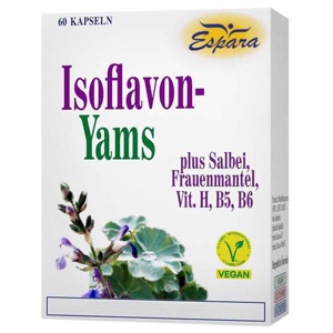 Espara Isoflavon Yams 60 St Kapseln Produktbild