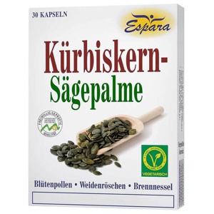 Espara Kürbiskern Sägepalme 30 St Kapseln Produktbild