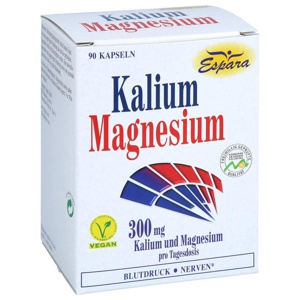 Espara Kalium Magnesium 90 St Kapseln Produktbild
