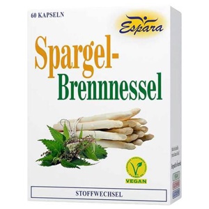 Espara Spargel Brennnessel 60 St Kapseln Produktbild