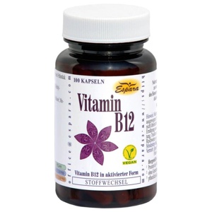 Espara Vitamin B12 100 St Kapseln Produktbild