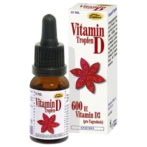 Espara Vitamin D Tropfen 15 ml Tropfen Produktbild