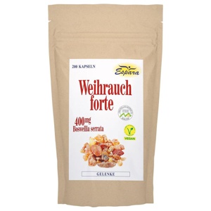 Espara Weihrauch forte 60 St Kapseln Produktbild