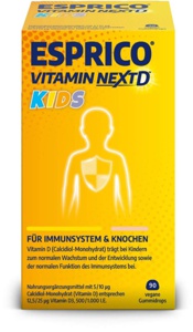 ESPRICO Vitamin Next D Kids Kautabletten 90 Stück Produktbild