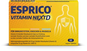 ESPRICO Vitamin Next D Tabletten 60 Stück Produktbild