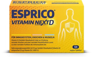 ESPRICO Vitamin Next D Tabletten 120 Stück Produktbild