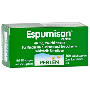 ESPUMISAN 40 mg Weichkapseln Produktbild