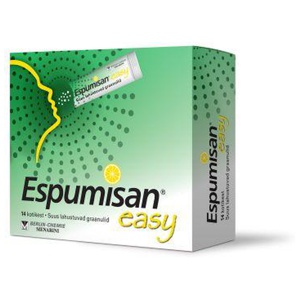 Espumisan Easy suus lahustuvad graanulid 125mg N14 toote pilt