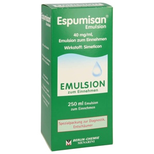 ESPUMISAN Emulsion f. bildgebende Diagnostik Produktbild