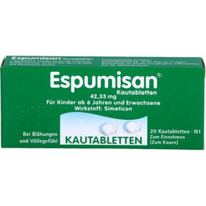 ESPUMISAN Kautabletten Produktbild