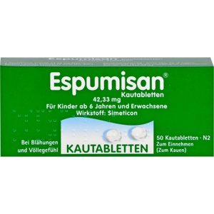 ESPUMISAN Kautabletten Produktbild