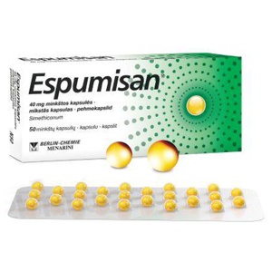 Espumisan pehmekapsel 40mg n50 toote pilt