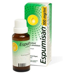 ESPUMISAN SUUKAUDSED TILGAD 100MG/ML 30 ml toote pilt