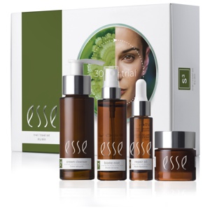 Esse Skincare Dry Travel & Trial Set produkt bild