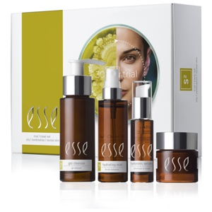 Esse Normal/Oily/Combination Skin Trial/Travel Set produkt bild