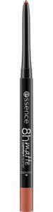 essence 8H Matte Comfort Lipliner 12 Cushion Talk 0,3 g produkt bild