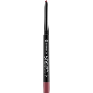 essence 8h Matte Comfort Lipliner 19 Burgundy Bestie - 03 g produktbillede