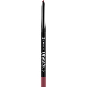 essence 8H Matte Comfort Lipliner 19 Burgundy Bestie Produktbild