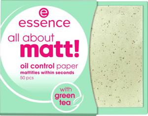 essence all about matt! oil control paper produkt bild