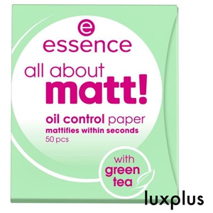essence all about matt! oil control paper produktbilde
