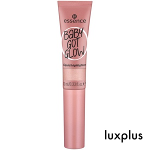 essence Baby Got Glow Liquid Highlighter 20 Rose and Shine produktbilde