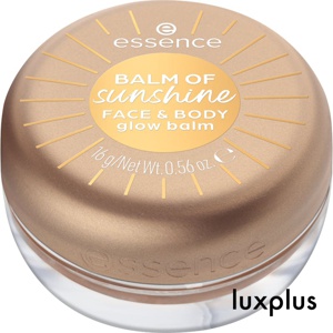 essence Balm Of Sunshine Face & Body Glow Balm 20 Séduction Du Soleil produktbilde
