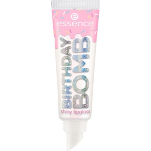 essence Birthday Bomb Shiny Lipgloss 01 Cake My Day! - 10 ml produktbillede