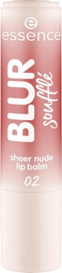 essence Blur Soufflé Sheer Nude Lip Balm 02 Nude Peach Produktbild