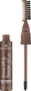 essence Brow Lift & Freeze Glue 04 Dark Brown produkt bild