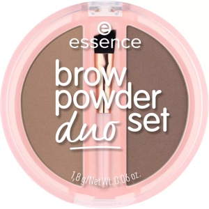 essence Brow Powder Duo Set 01 Light - 18 g produktbillede