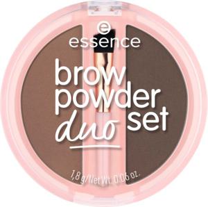 essence Brow Powder Duo Set 02 Medium 1,8 g produkt bild