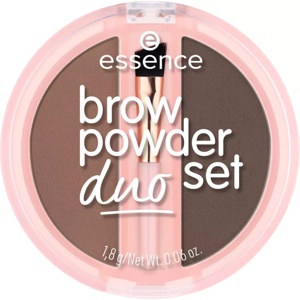 essence Brow Powder Duo Set 02 Medium - 18 g produktbillede