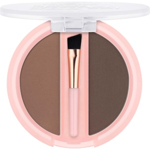 essence Brow Powder Duo Set 02 Medium Produktbild