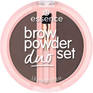 essence Brow Powder Duo Set 03 Dark - 18 g produktbillede