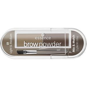 essence Brow Powder Set 01 Light & Medium 2,3 g produkt bild