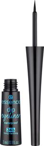 essence Dip Eyeliner Waterproof 24h Long-lasting 01 Black produkt bild