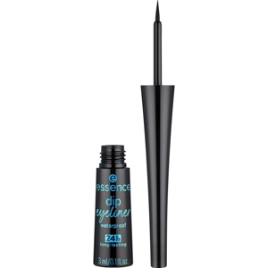 essence Dip Eyeliner Waterproof 24h Long-lasting 01 Black - 3 ml produktbillede
