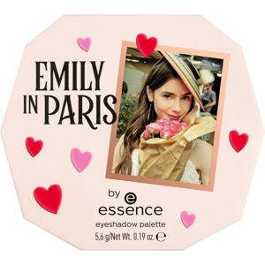 Emily In Paris By Essence Eyeshadow Palette #MeetMeAtTheEiffelTower 5,6 g produkt bild