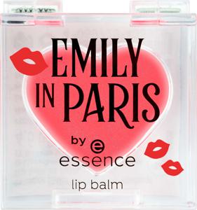 Emily In Paris By Essence Lip Balm Paris, J'Adore! 4,5 g produkt bild