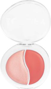 essence feelin' comfy rougebalsam duo, rouge, Nr. 01, naturlig, vegansk, oljefri, utan parfym, utan alkohol, 1-pack (3.9g) produkt bild