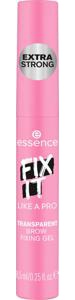 essence Fix It Like A Pro Transparent Brow Fixing Gel 8,5 ml produkt bild