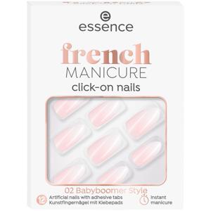 essence French Manicure Click-on Nails 02 Babyboomer Style produkt bild