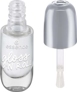 essence Gel Nail Polish 01 gloss 'N ROLL 8 ml produkt bild